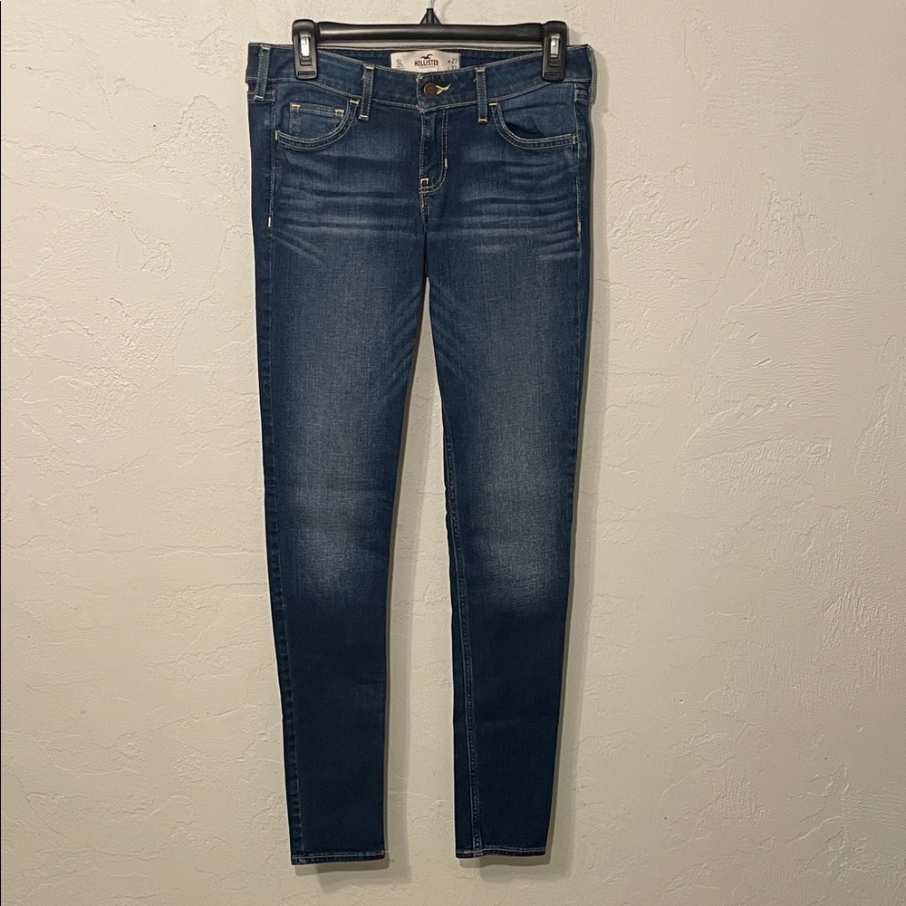 Hollister Dark Blue Skinny Jeans